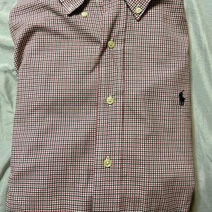 Ralph Lauren button up Polo
